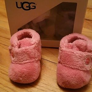 Pink Baby Ugg Boots Size 0-1 month